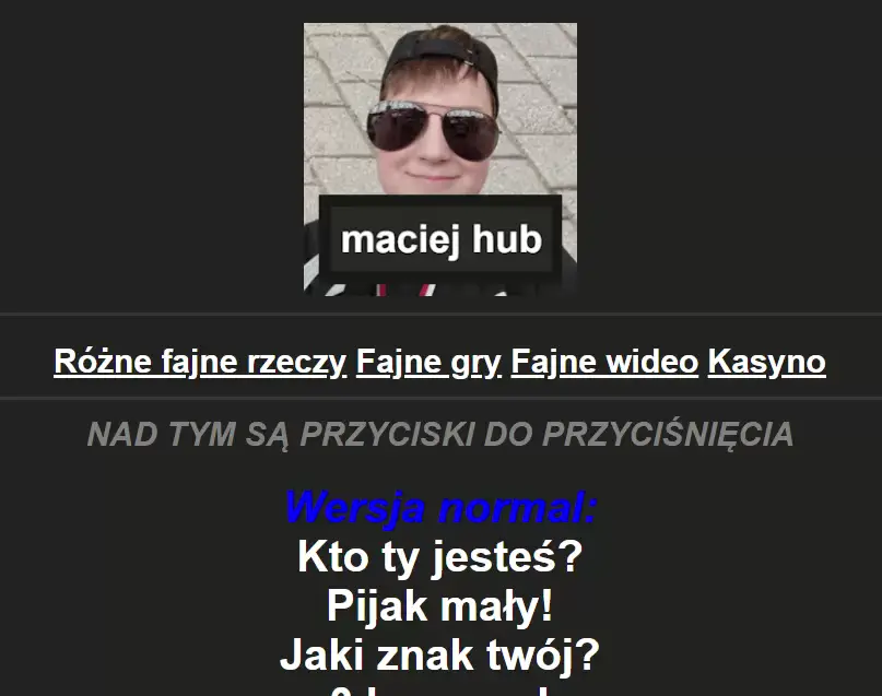 Filmik pokazujący o co chodzi